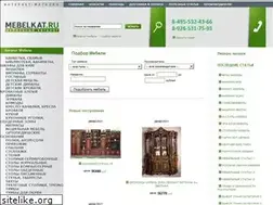 Sites similar to mebelkat.ru