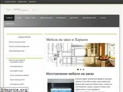 Sites similar to mebelkharkiv.com