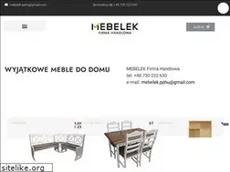 Sites similar to mebelki-sosnowe.com