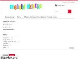 Sites similar to mebelkidziecka.pl