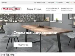 Sites similar to mebelkit.ru