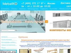 Sites similar to mebellco.ru