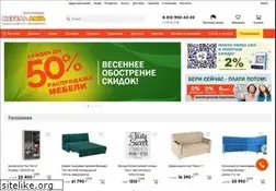 Sites similar to mebelliga.ru