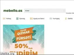 Sites similar to mebello.az
