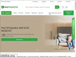 Sites similar to mebelmag-kovrov.ru