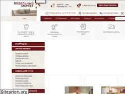 Sites similar to mebelmarket-ufa.ru