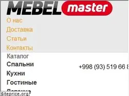 Sites similar to mebelmaster.uz