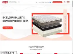 Sites similar to mebelmatras.com.ua
