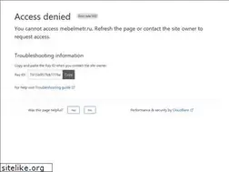 Sites similar to mebelmetr.ru