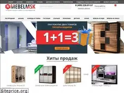 Sites similar to mebelmsk.ru