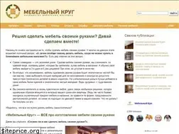 Sites similar to mebelniykrug.ru