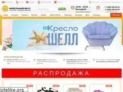 Sites similar to mebelnyvkus.ru