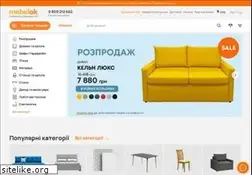 Sites similar to mebelok.com