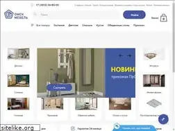 Sites similar to mebelomsk.com