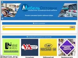 Sites similar to mebeloptovik.ru