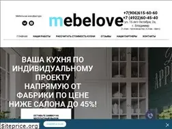 Sites similar to mebelove.ru