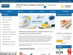 Sites similar to mebelparts.ru