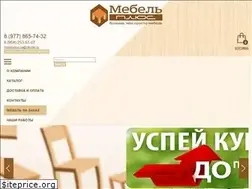 Sites similar to mebelplyus.ru