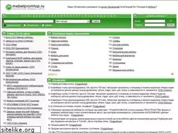 Sites similar to mebelpromtop.ru