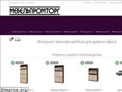 Sites similar to mebelpromtorg.ru