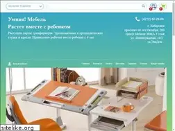 Sites similar to mebelrastet.ru