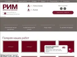 Sites similar to mebelrim.com