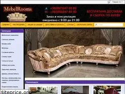 Sites similar to mebelrooms.com.ua
