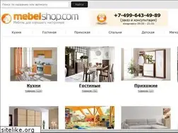 Sites similar to mebelshop.com
