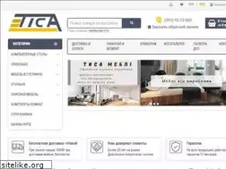 Sites similar to mebeltisa.com.ua