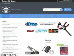 Sites similar to mebeltools.com.ua