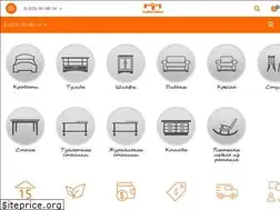Sites similar to mebeluka.ru