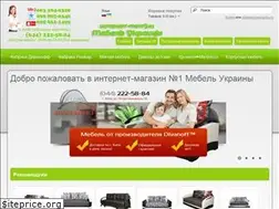 Sites similar to mebelukraine.com