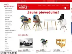 Sites similar to mebeluoutlet.lv
