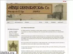 Sites similar to mebelurestaurators.lv