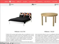 Sites similar to mebelutirgus.lv
