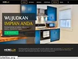 Sites similar to mebelux.id