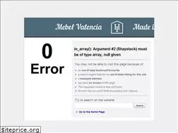 Sites similar to mebelvalencia.com