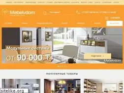 Sites similar to mebelvdom.kz