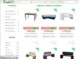 Sites similar to mebelved.ru
