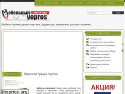 Sites similar to mebelvopros.com