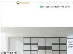 Sites similar to mebelway.com.ua