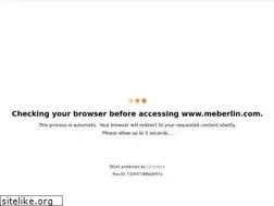 Sites similar to meberlin.com