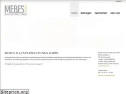 Sites similar to mebes-hausverwaltung.de