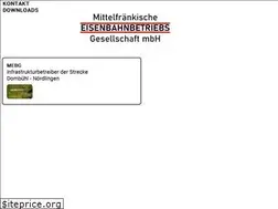 Sites similar to mebg.de