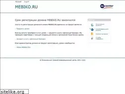 Sites similar to mebiko.ru