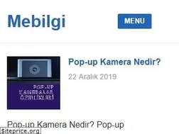 Sites similar to mebilgi.com
