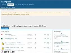 Sites similar to mebingilizce.com