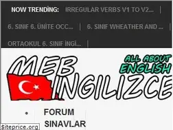 Sites similar to mebingilizce.net