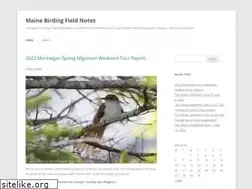 Sites similar to mebirdingfieldnotes.blog