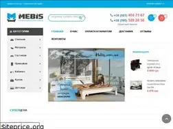 Sites similar to mebis.com.ua
